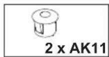 Livarno Lux IAN 277611 - Technische Daten Kombi-Box Specifications switch/socket connection - 10