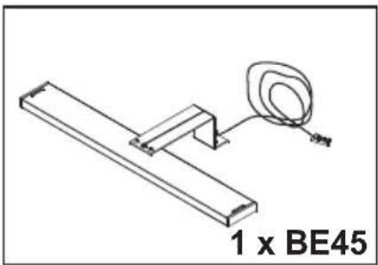 Livarno Lux IAN 298419 - Technische Daten LED- Beleuchtung Specifications lighting - 1