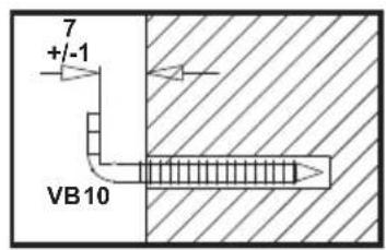 7 +/-1 VB 10