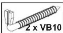 Livarno Lux IAN 298419 - Technische Daten Kombi-Box Specifications switch/socket connection - 18