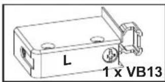 Livarno Lux IAN 298419 - Technische Daten Kombi-Box Specifications switch/socket connection - 13