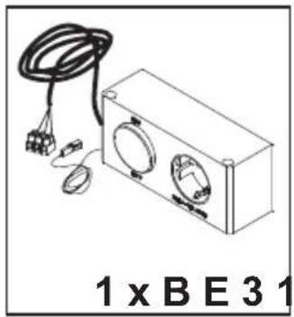 Livarno Lux IAN 298419 - Technische Daten Kombi-Box Specifications switch/socket connection - 1