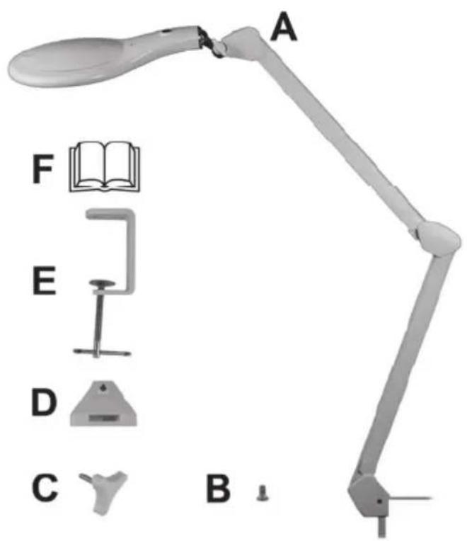 A F E D C B