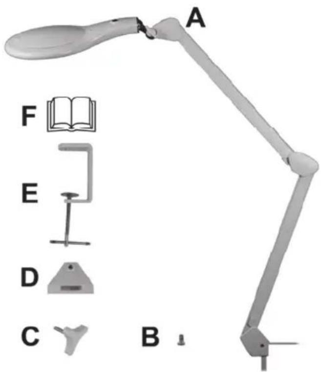 A F E D C B