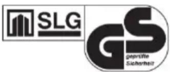 SLG GS gepristige Sicherheit