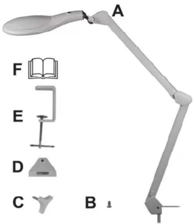 A F E D C B
