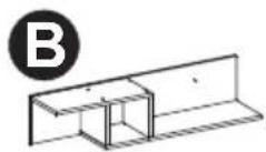 Livarno Lux IAN 275437 - Wall fixing: - 5