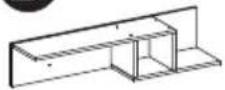 Livarno Lux IAN 275437 - Wall fixing: - 2