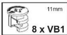 Livarno Lux IAN 94850 - Waschbeckenunterschrank - 3