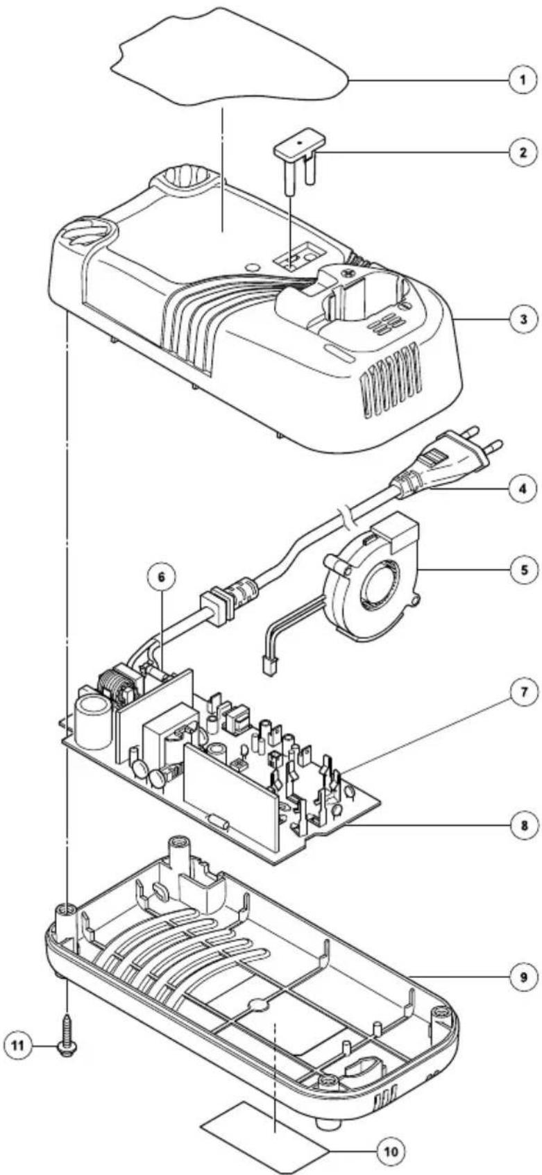 METABO UC 18YRL - NOTA: - 1