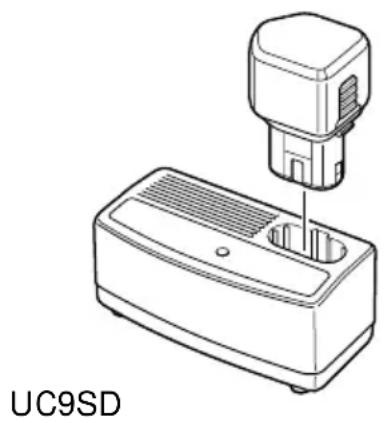 HITACHI UC 7SD - ADVERTENCIA - 1