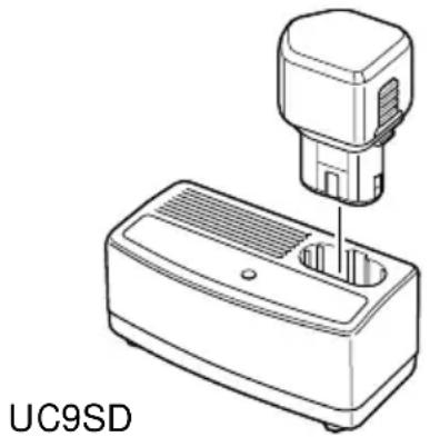 HITACHI UC 7SD - CHARGING METHOD - 2