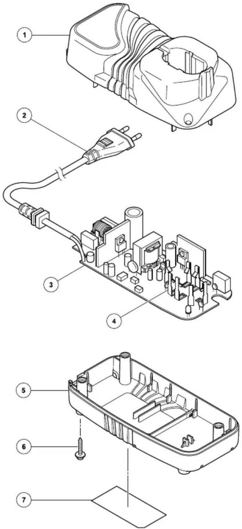 HITACHI UC 18YGL2 - NOTA: - 1