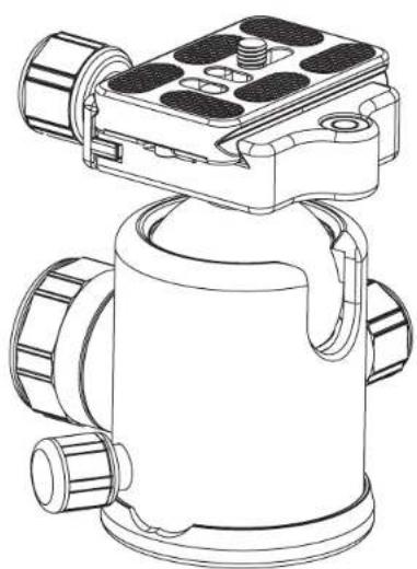 Benro B1 - Operating Instructions - 1