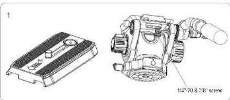 Benro S6 - SET UP: - 1