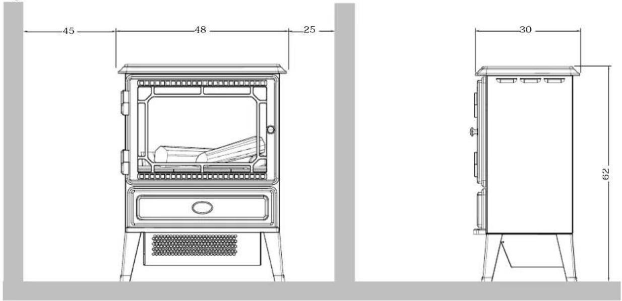 DIMPLEX GOS20 - PATENT / PATENT APPLICATION - 1
