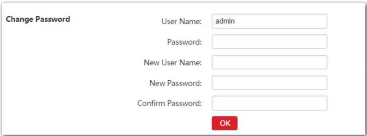 IP-COM AC3000-32 - Change Password - 1