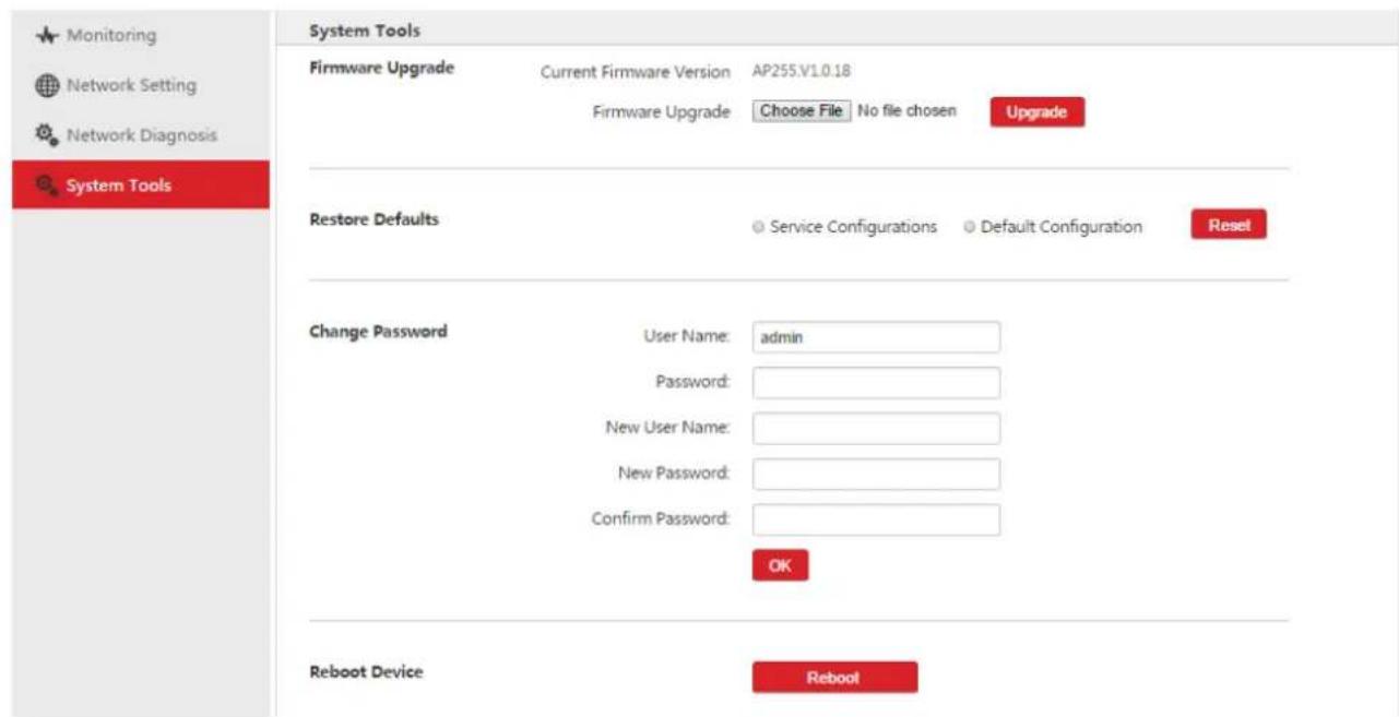 IP-COM AC3000-32 - System Tools - 1
