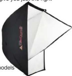 Photoflex LiteDome - Before assembling your LiteDome, make sure all the components are present: - 1