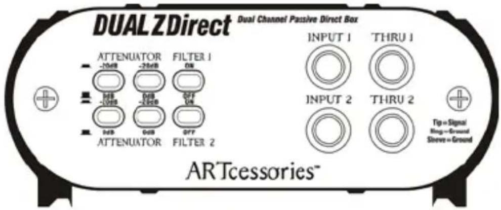 ART DUALZDirect - INSTALLATION and OPERATION: - 2