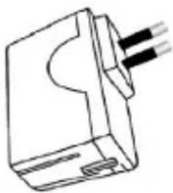 Trevi FRS 1380 R - POWER ADAPTER AND POWER CORD - 1