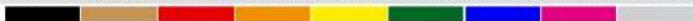 Neutrik DIE-R-BNC-X - Colour Coded Accessories and Seals - 7