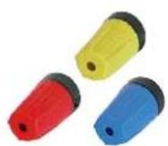 Neutrik DIE-R-BNC-X - Colour Coded Accessories and Seals - 1