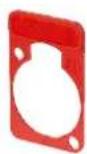 Neutrik DIE-R-BNC-X - Colour Coded Accessories and Seals - 2