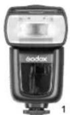 GODOX V860IIO - - What's in the Box of V860IIIO (only flash unit)? - 1
