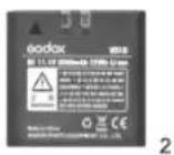 GODOX V860IIO - - What's in the Box of V860IIIO (only flash unit)? - 2