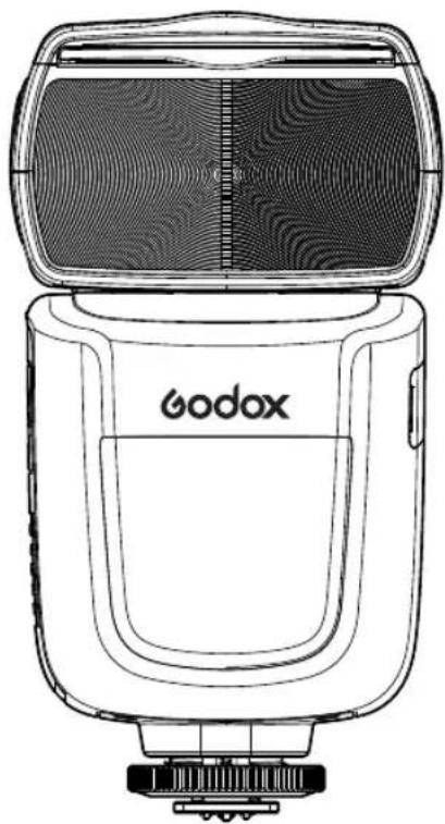 GODOX V860IIO - V860II ^ID - 1