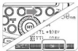 SET TTL +10 EV TTL 00 EV 30 nm 65VTL DN H