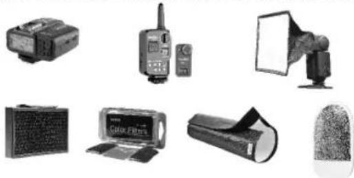 GODOX V860IIO - • Separately Sold Accessories - 1