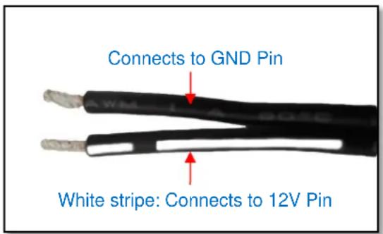 ACTi Q22-K1 - Connecting a Power Adapter (Optional) - 2