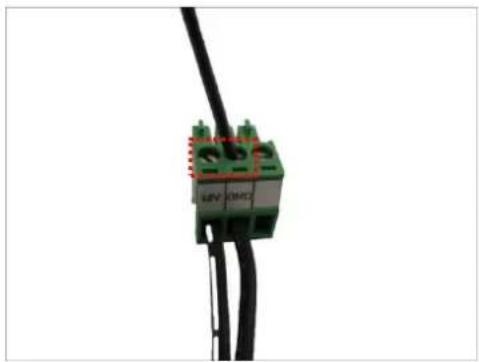 ACTi Q22-K1 - Connecting a Power Adapter (Optional) - 4