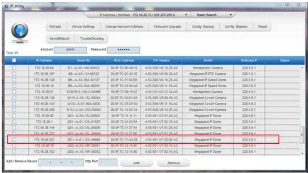 ACTi Q22-K1 - Using DHCP Server to Assign IP Addresses - 2