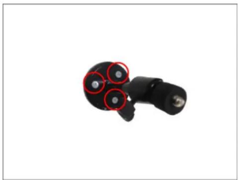 ACTi Q22-K1 - Step 1: Mount the Bracket - 1