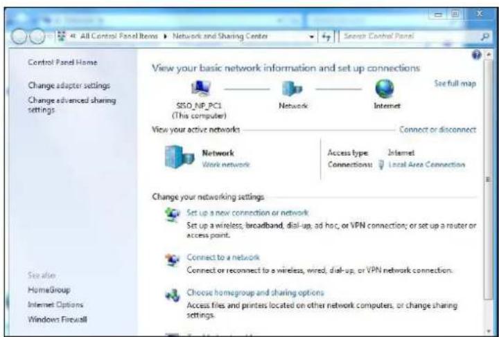 ACTi Q22-K1 - Manually adjust the IP address of the PC: - 1