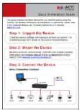 ACTi Q22-K1 - Package Contents - 10