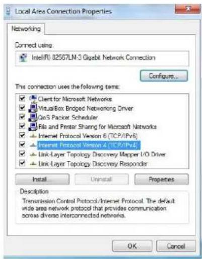 ACTi Q22-K1 - Manually adjust the IP address of the PC: - 3
