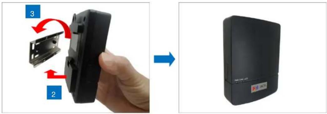 ACTi Q22-K1 - Step 3: Install the Main Unit - 2