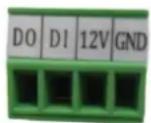 ACTi Q22-K1 - Connecting DI/DO Devices (Optional) - 1