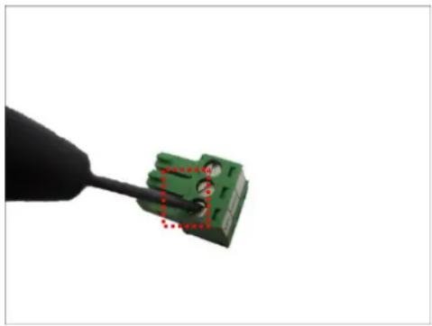 ACTi Q22-K1 - Connecting a Power Adapter (Optional) - 1