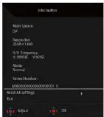 ACER RG241Y - Information - 2