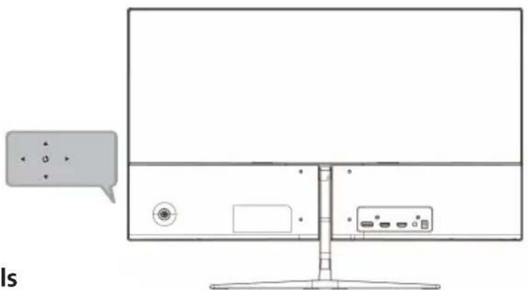 ACER RG241Y - Users controls - 1