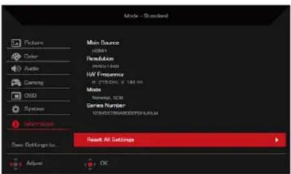 ACER RG241Y - Information - 1