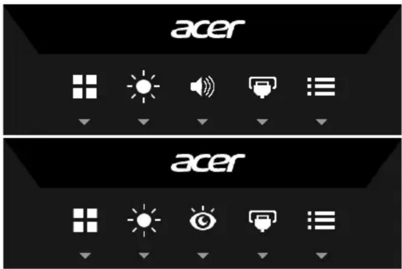 ACER V6 V206HQL - Main Page - 1