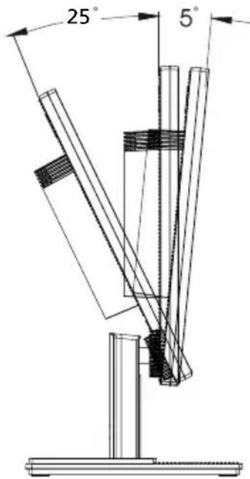 ACER V6 V206HQL - Screen position adjustment - 1