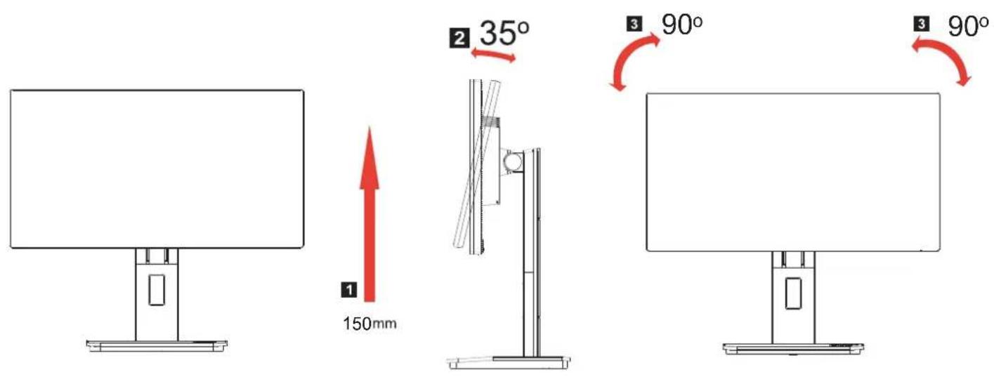 ACER BE270U - • Monitor PivotMonitor Pivot - 1