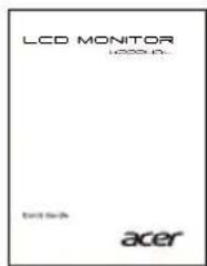 ACER K2 K222HQL - Unpacking - 2